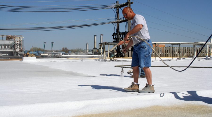 Foam Coating Roof | Genesee Valley Roofing